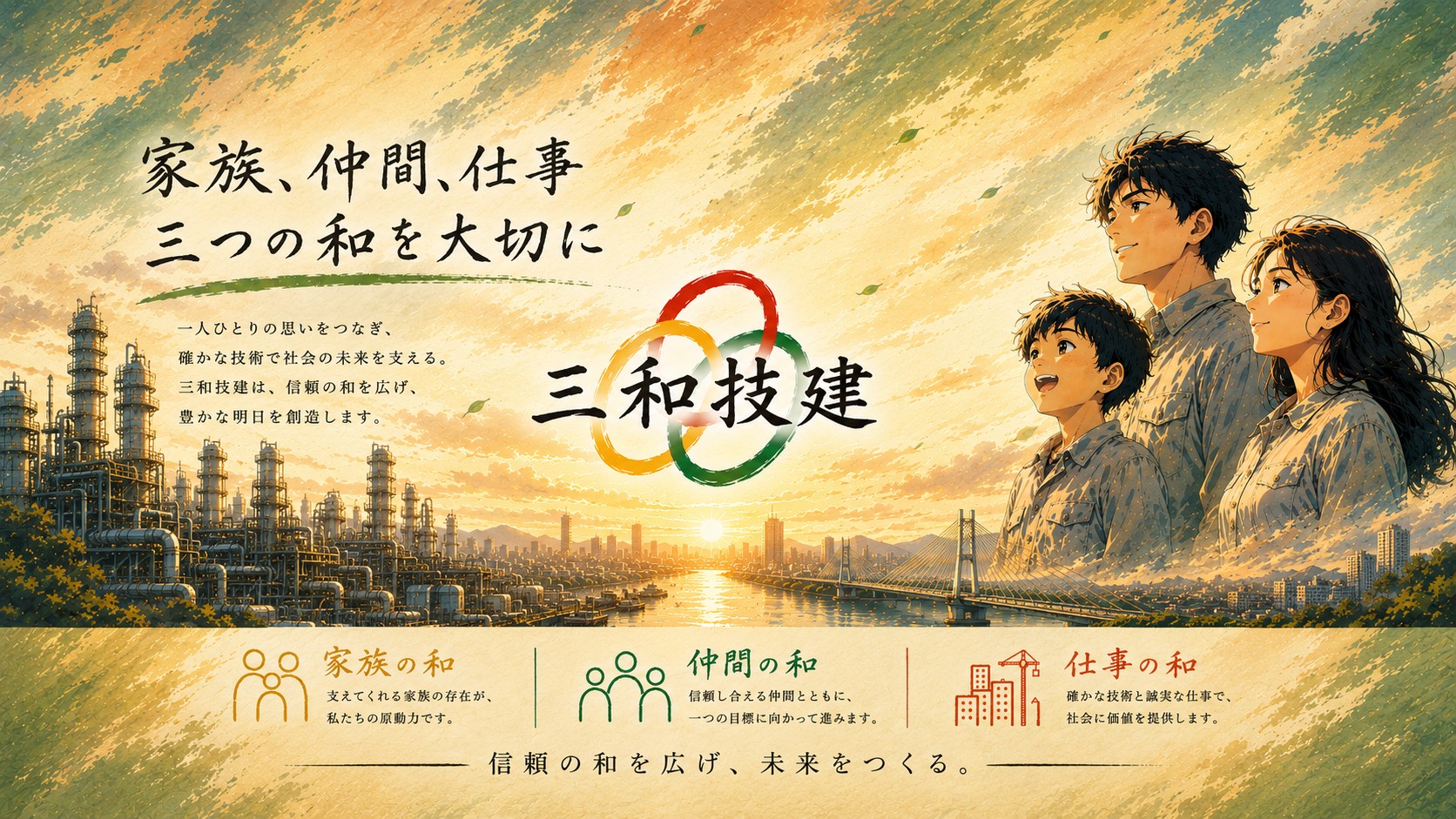三和技建 トップビジュアル
